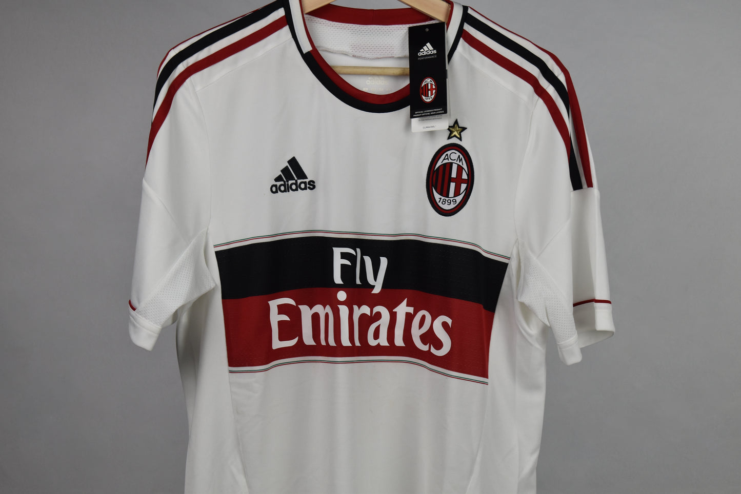 BNWT 2012/13 AC Milan away shirt-M
