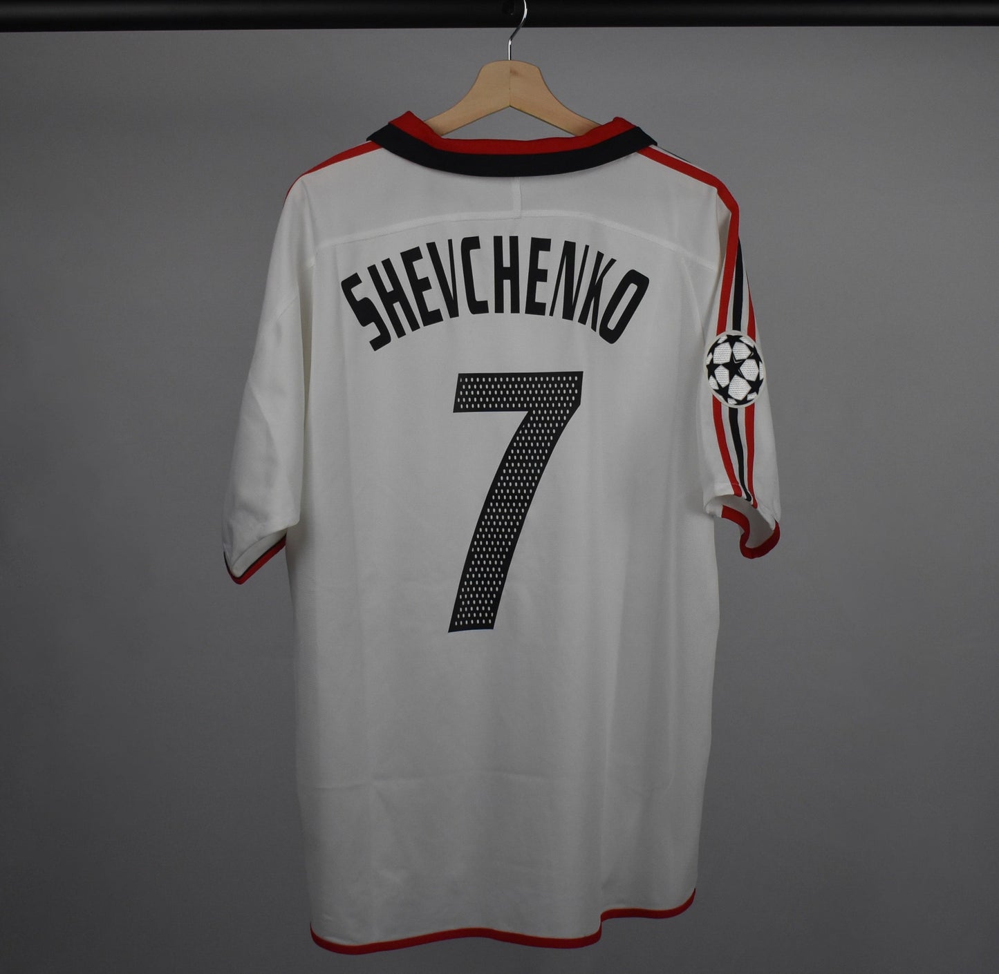 2003/04 AC Milan away shirt (#7 SHEVCHENKO)-L