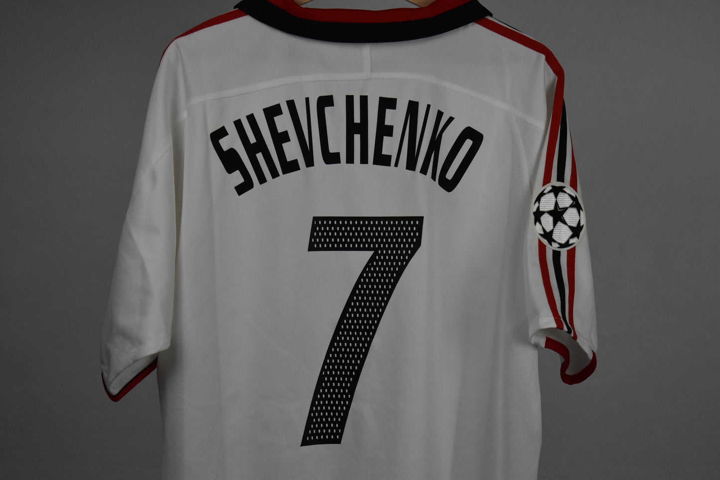 2003/04 AC Milan away shirt (#7 SHEVCHENKO)-L