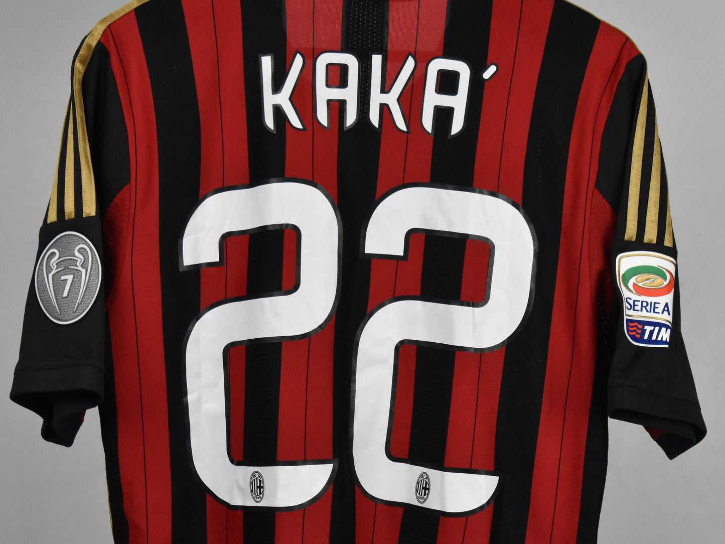 2013/14 AC Milan home shirt (#22 KAKA)-M