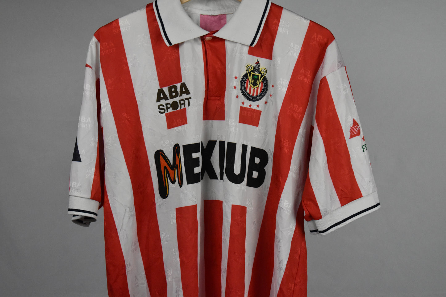 1995/96 Chivas home shirt-XL