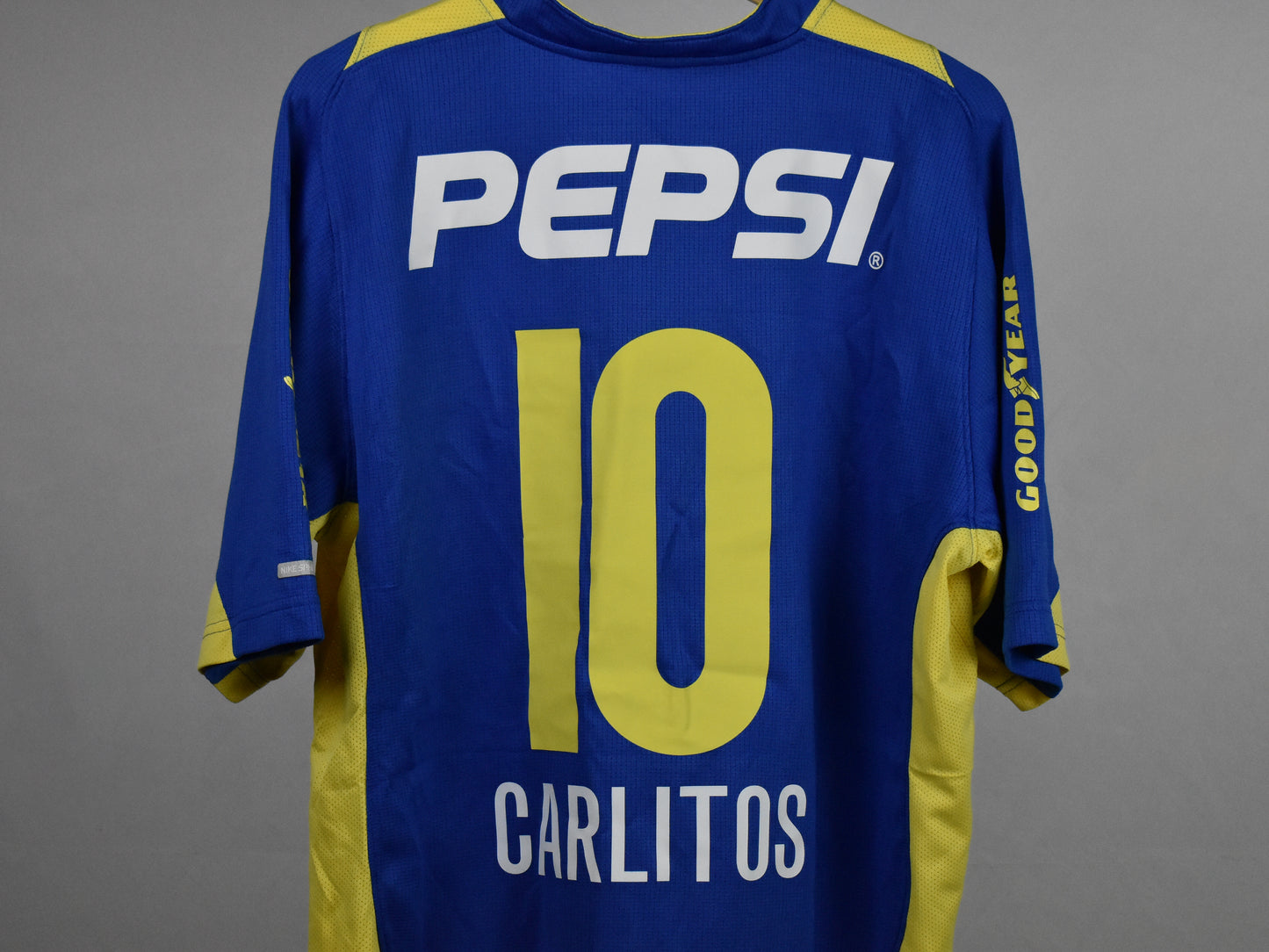 2004/05 Boca Juniors home shirt (#10 TEVEZ)-XL