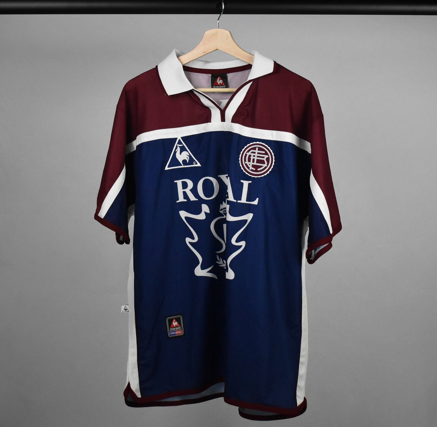 2001/02 Lanús third shirt-XL