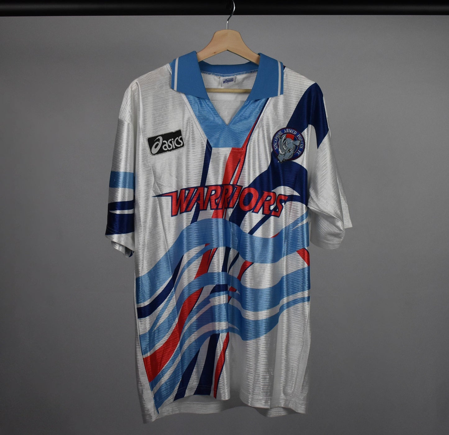 1996 Singapore Armed Forces away shirt-L