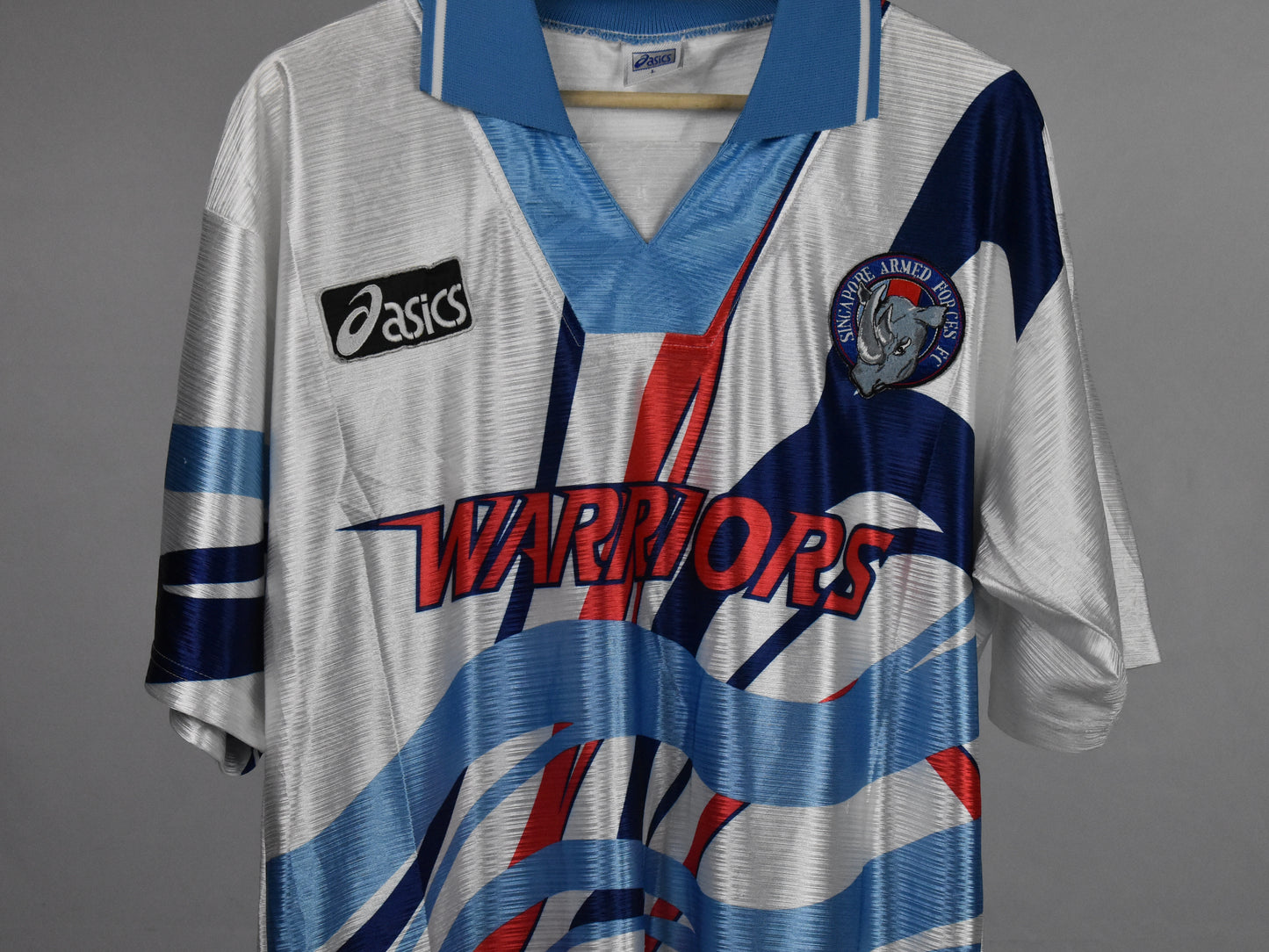 1996 Singapore Armed Forces away shirt-L
