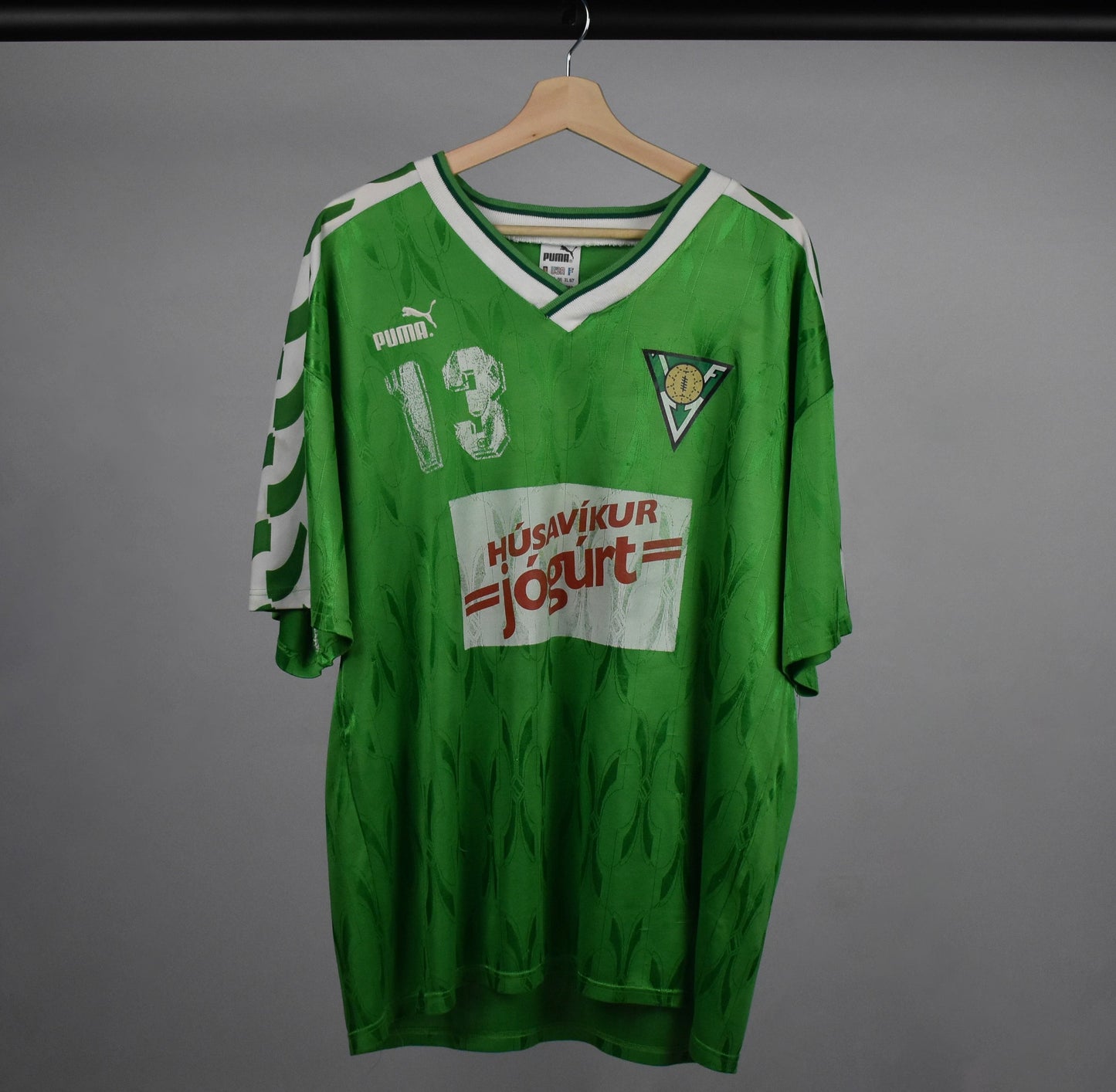 1996/97 Völsungur home shirt MATCH ISSUE (#13)-XL