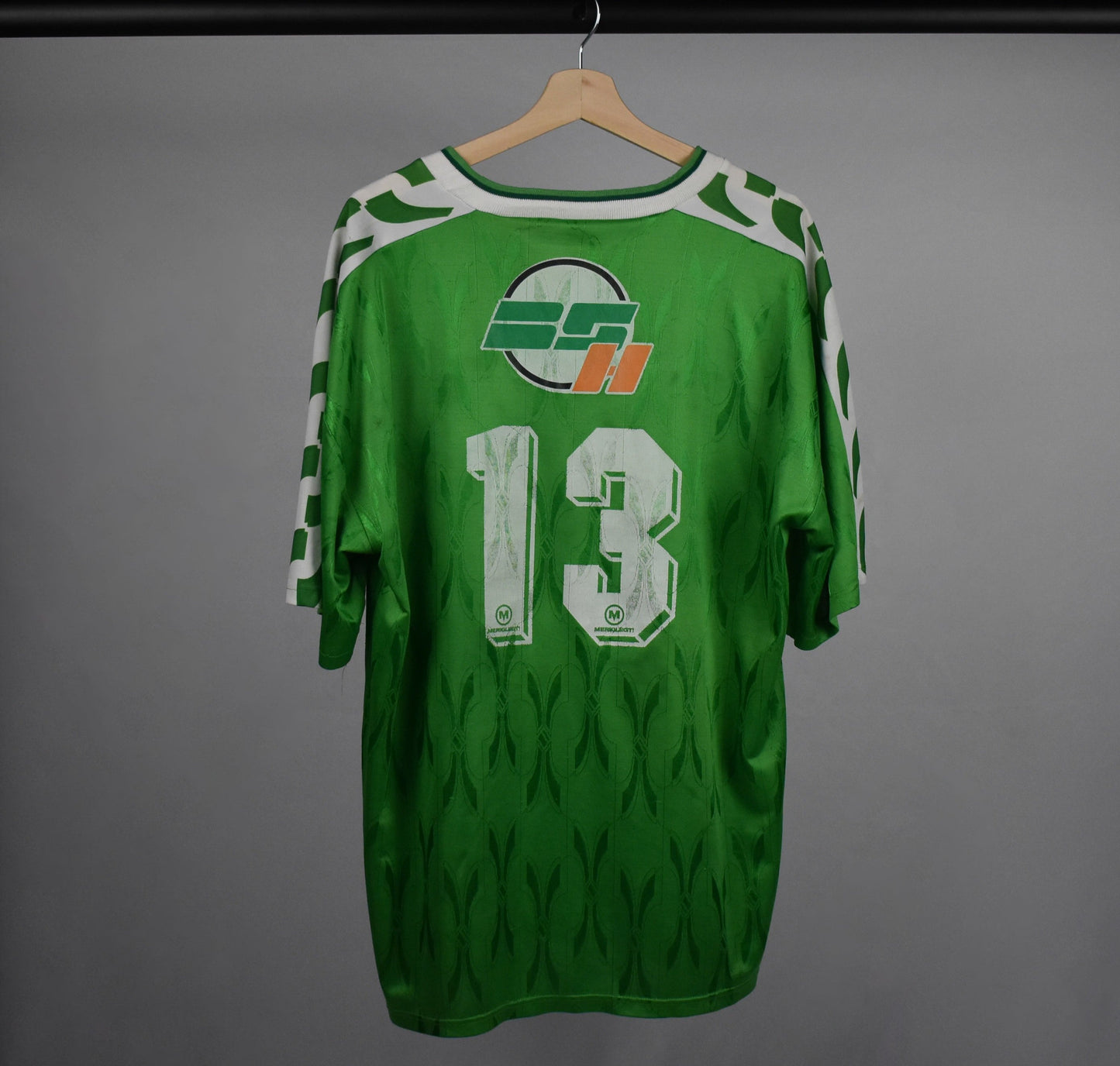 1996/97 Völsungur home shirt MATCH ISSUE (#13)-XL