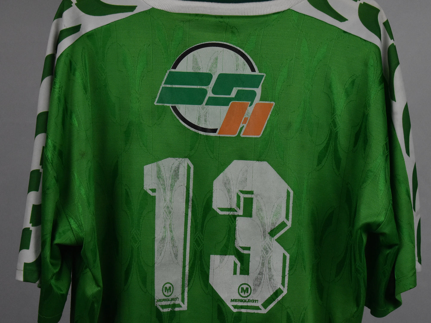 1996/97 Völsungur home shirt MATCH ISSUE (#13)-XL