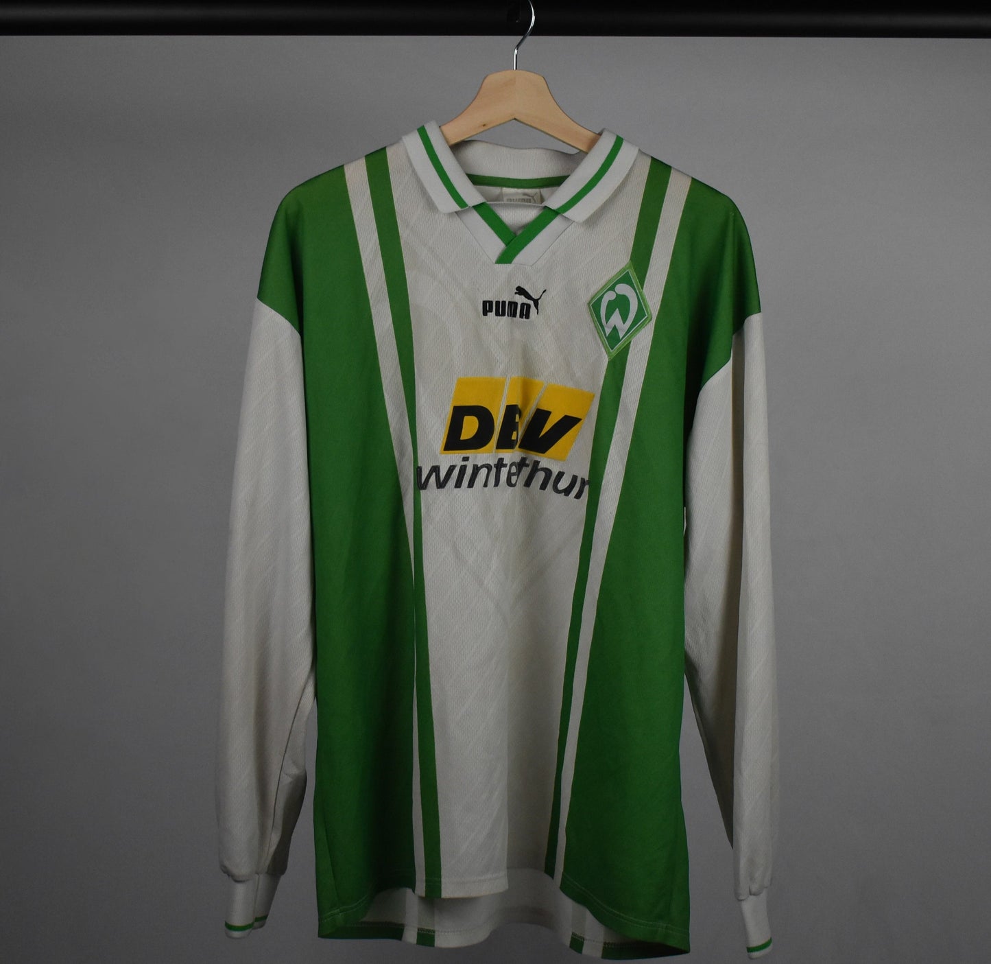 1996/97 Werder Bremen home shirt-L