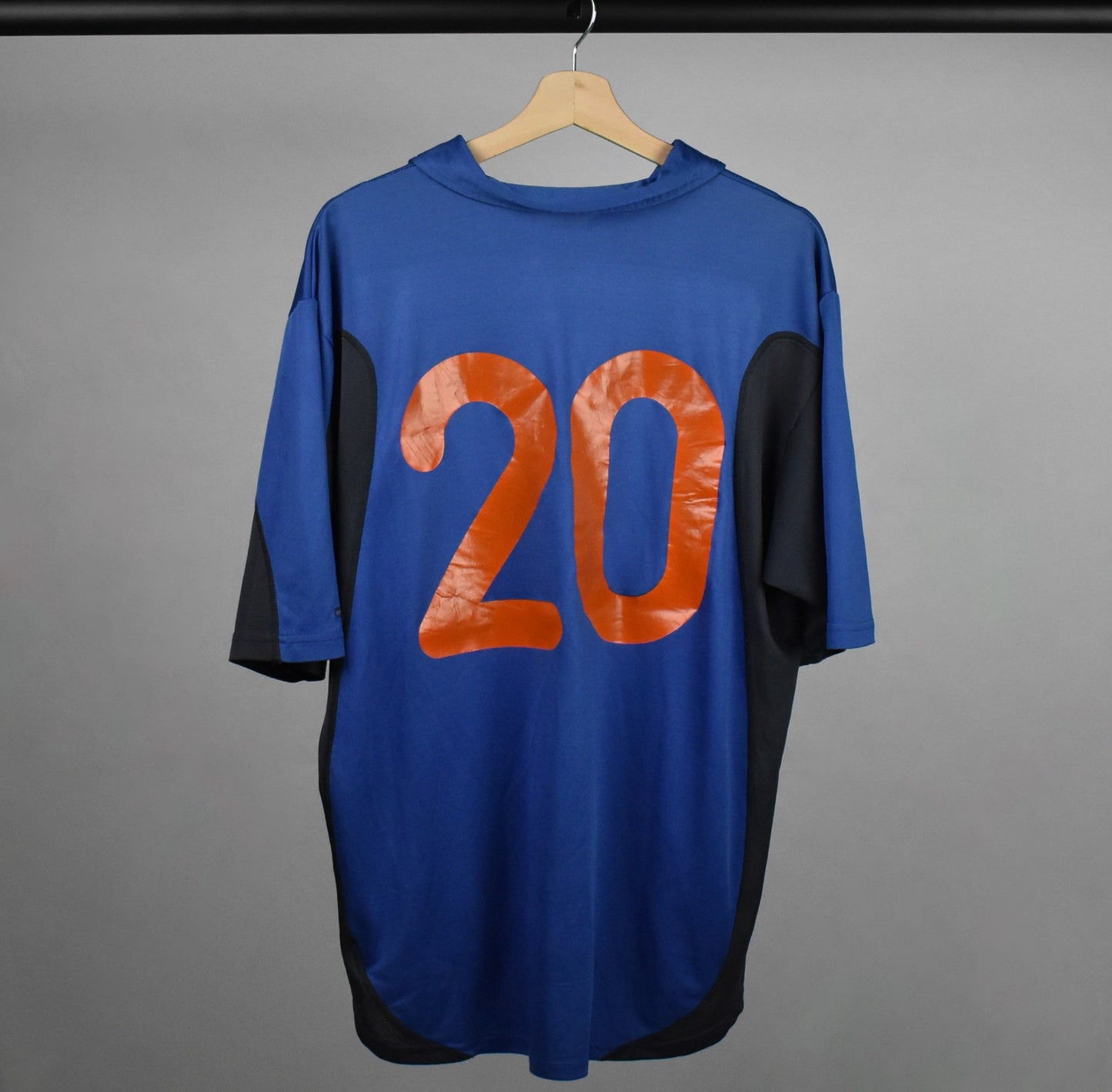 2000 Netherlands away shirt-XL