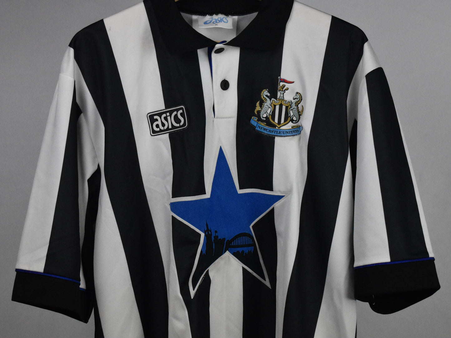 1993-95 Newcastle home shirt-XL
