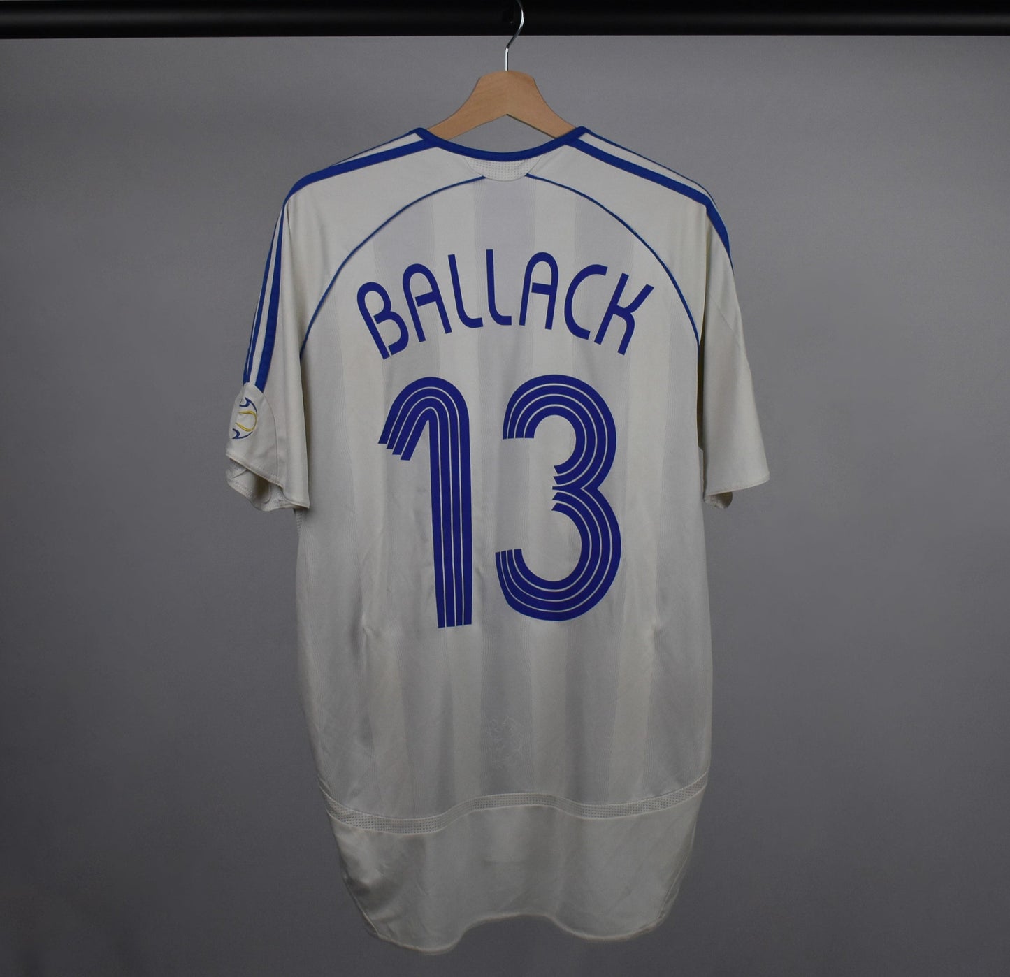 2006/07 Chelsea away shirt (#13 BALLACK)-L