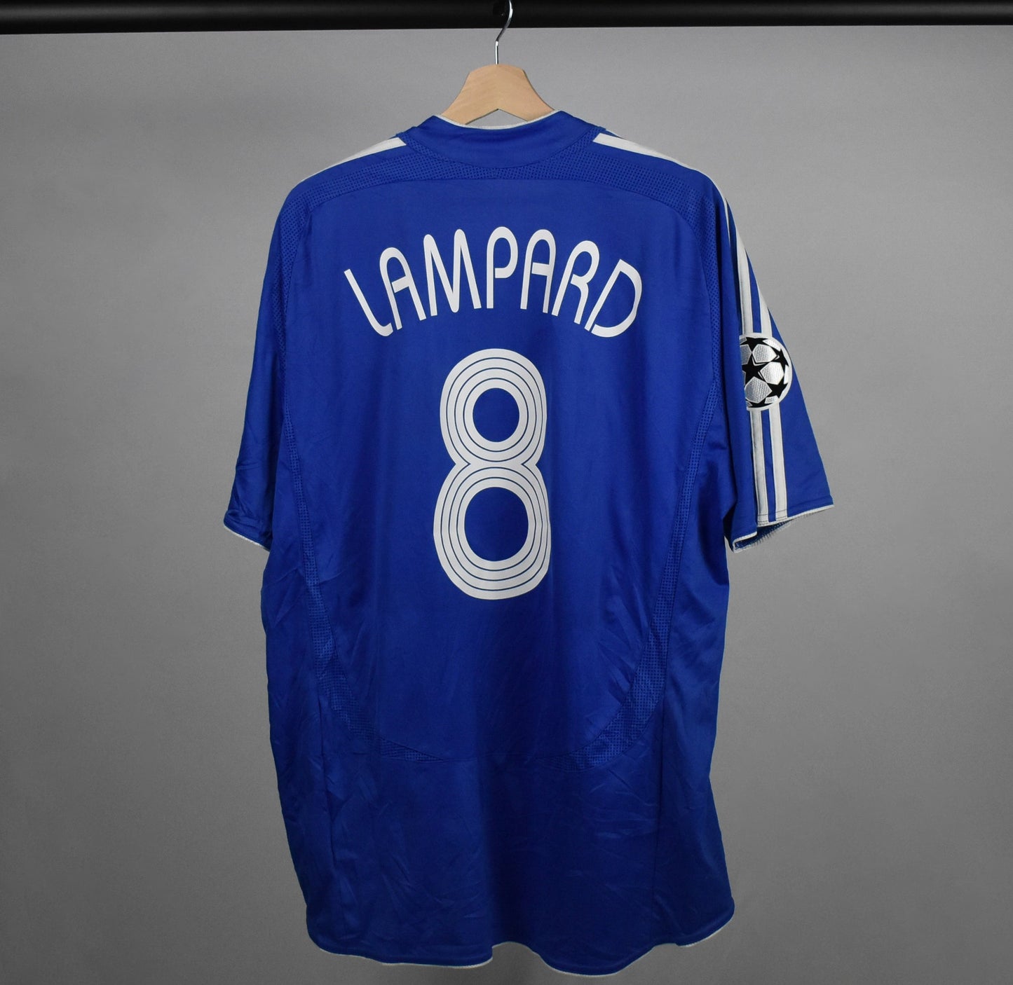 2006/07 Chelsea home shirt (#8 LAMPARD)- XXL