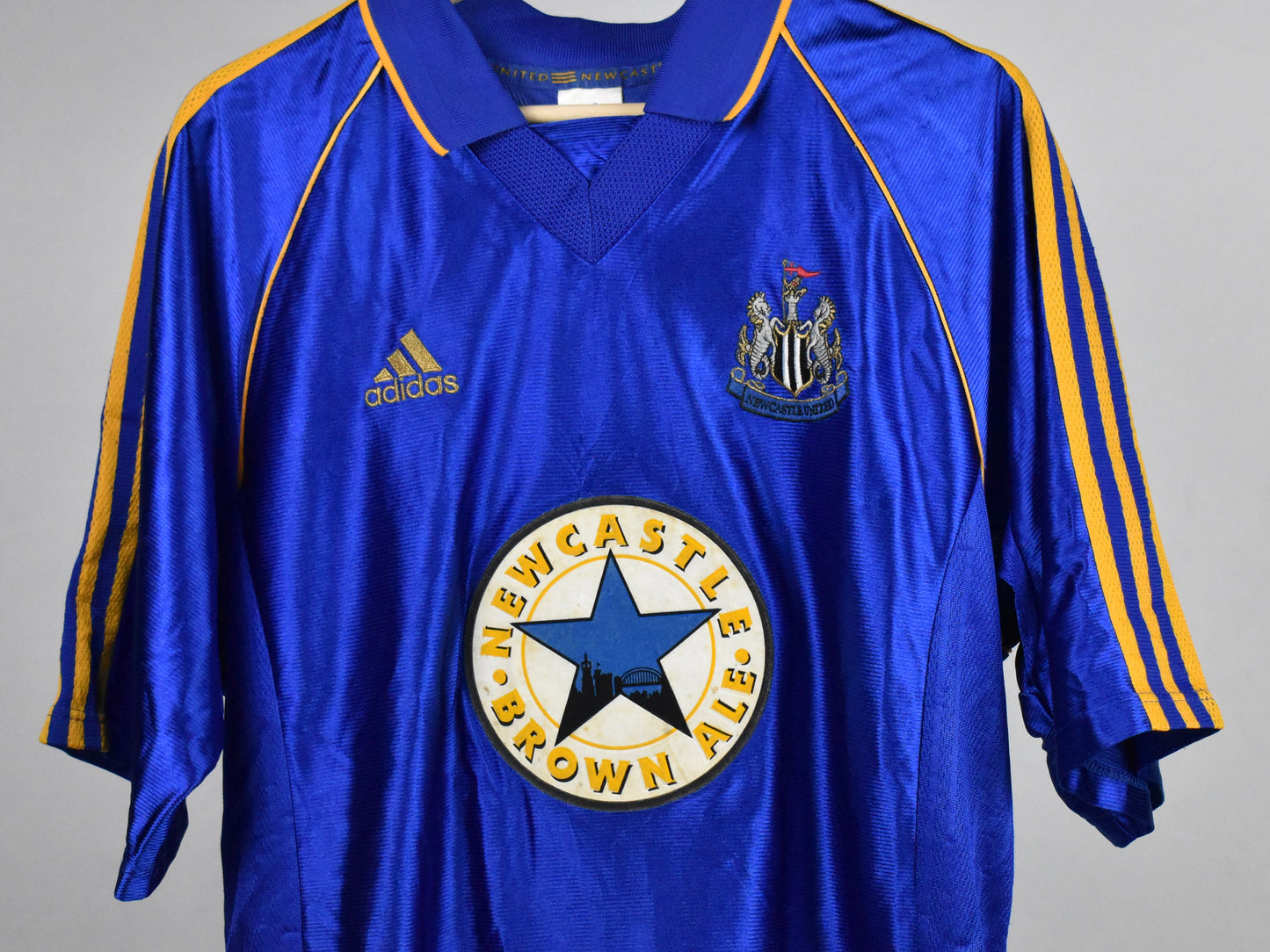 1998/99 Newcastle away shirt-L