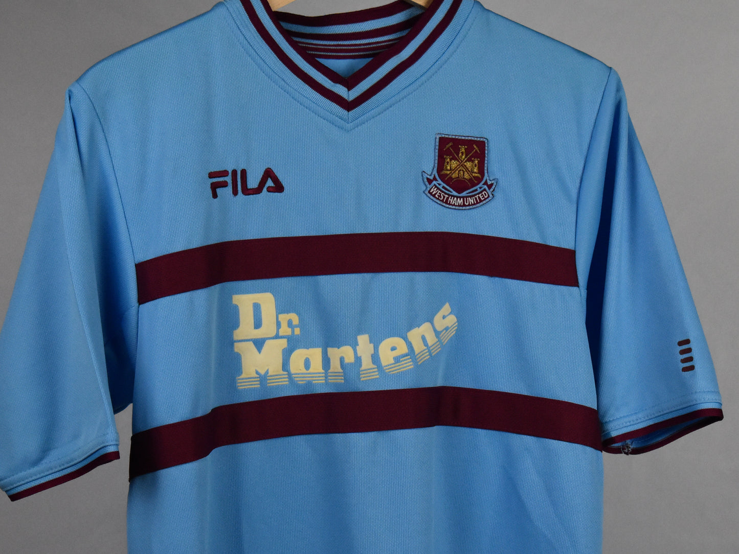 2001/02 West Ham away shirt-S