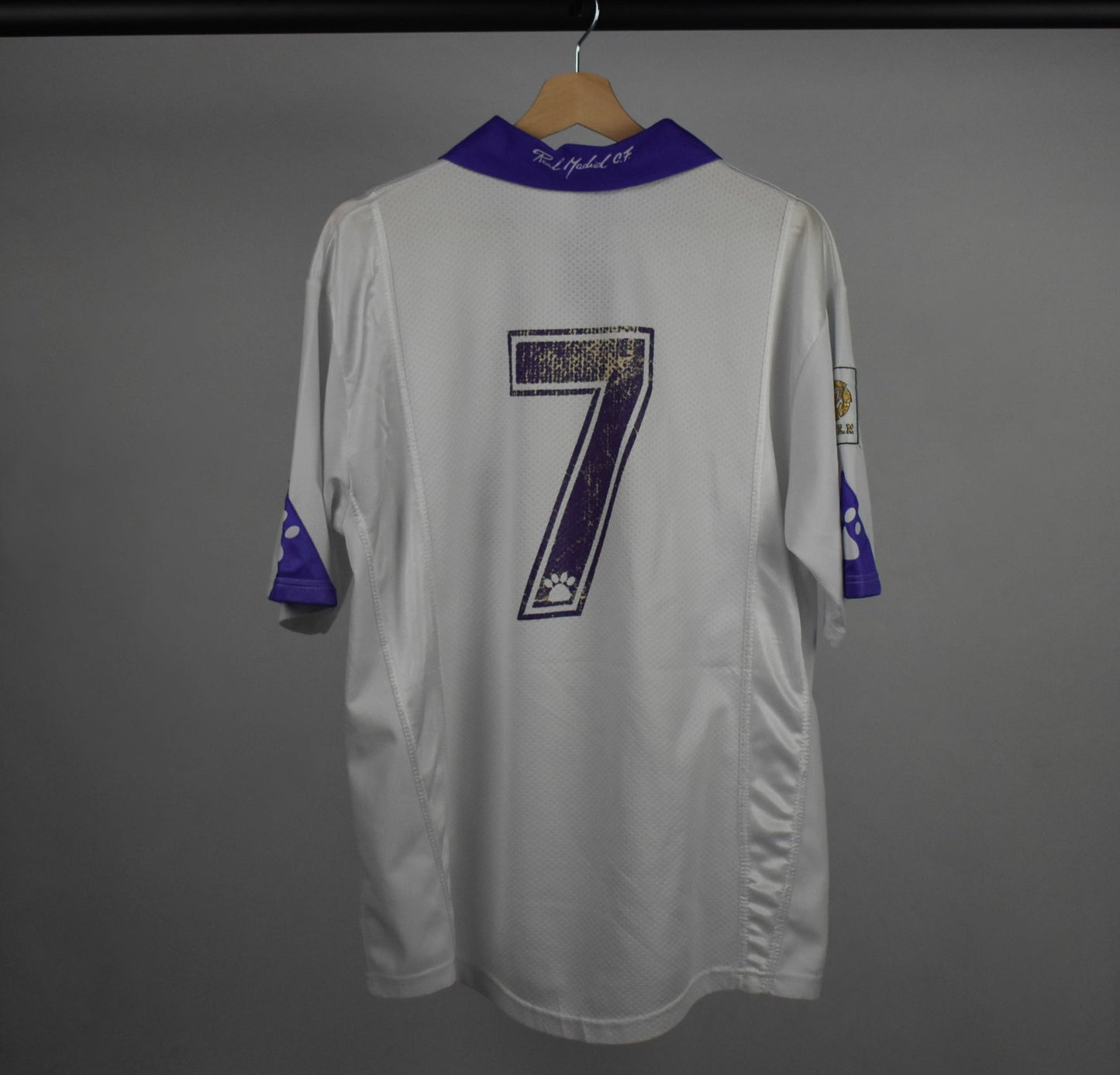 1997/98 Real Madrid home shirt-L