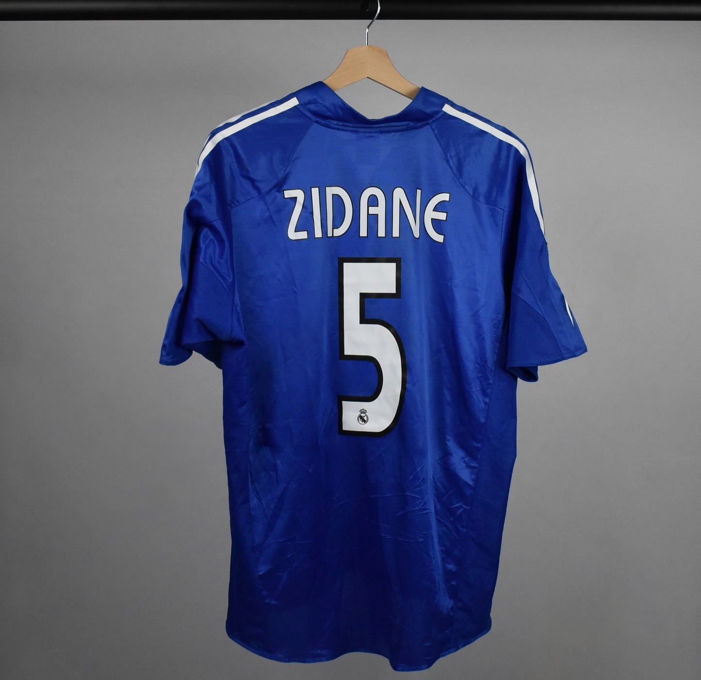 2004/05 Real Madrid third shirt (#5 ZIDANE)-L