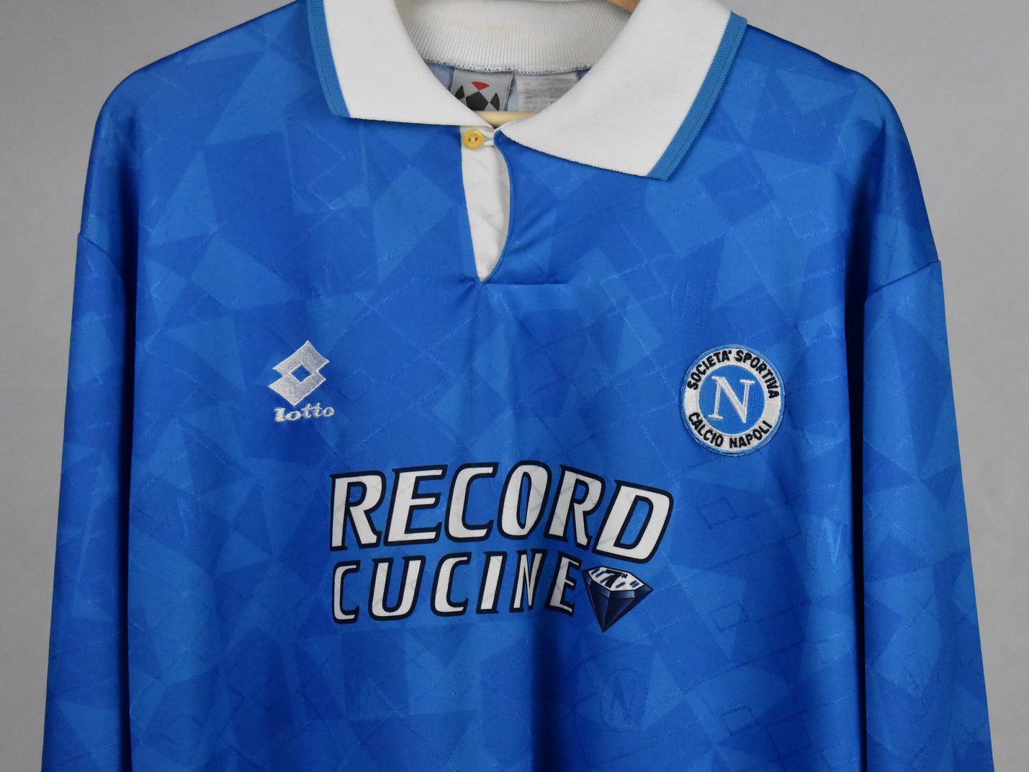 1994/95 Napoli home shirt *PLAYER ISSUE* #10-XL