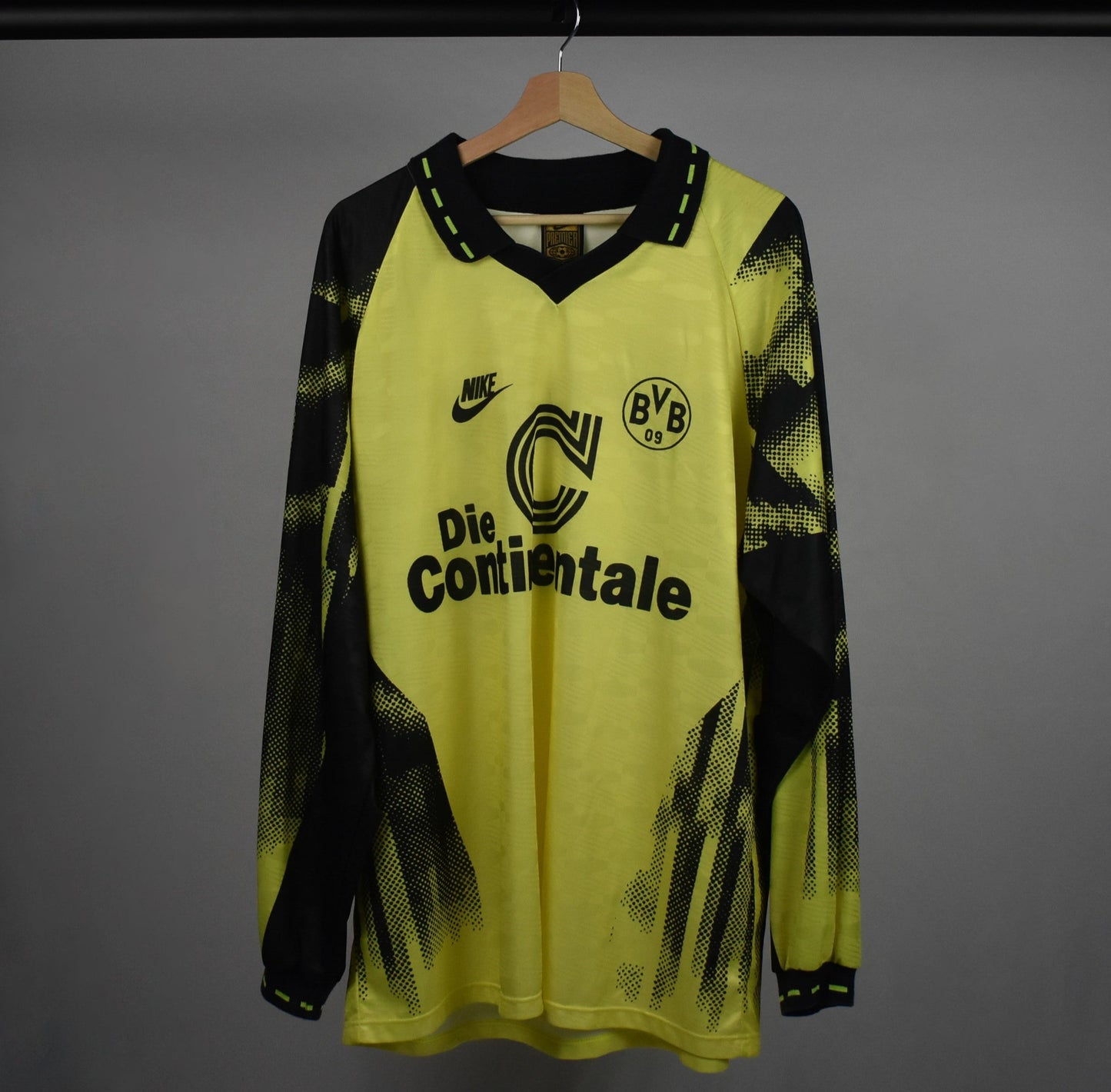 1992/93 Dortmund home shirt-XXL
