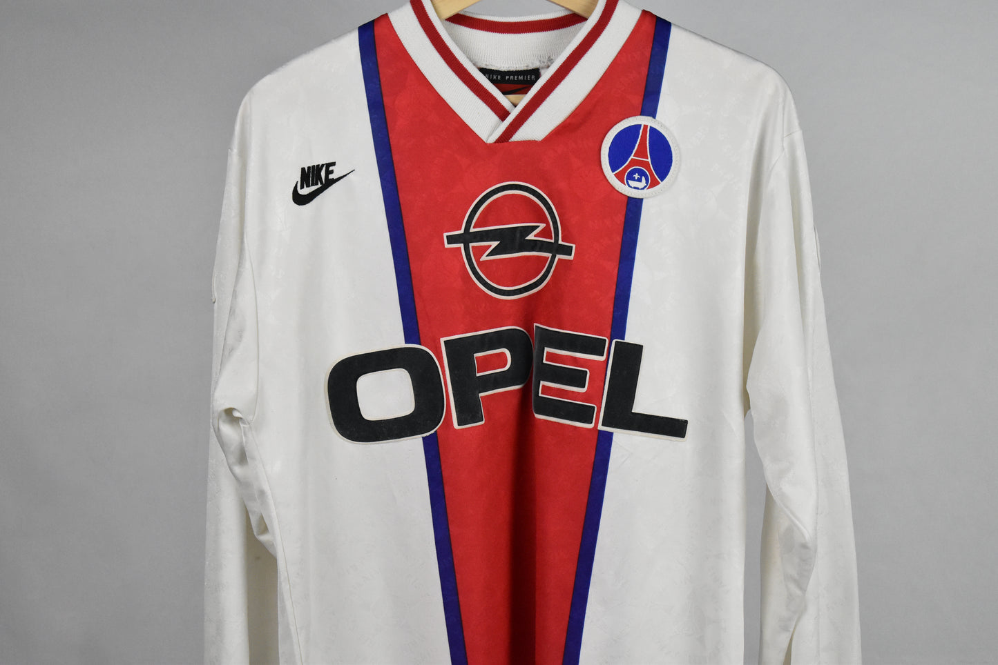 1995/96 PSG away shirt *PLAYER ISSUE*-S