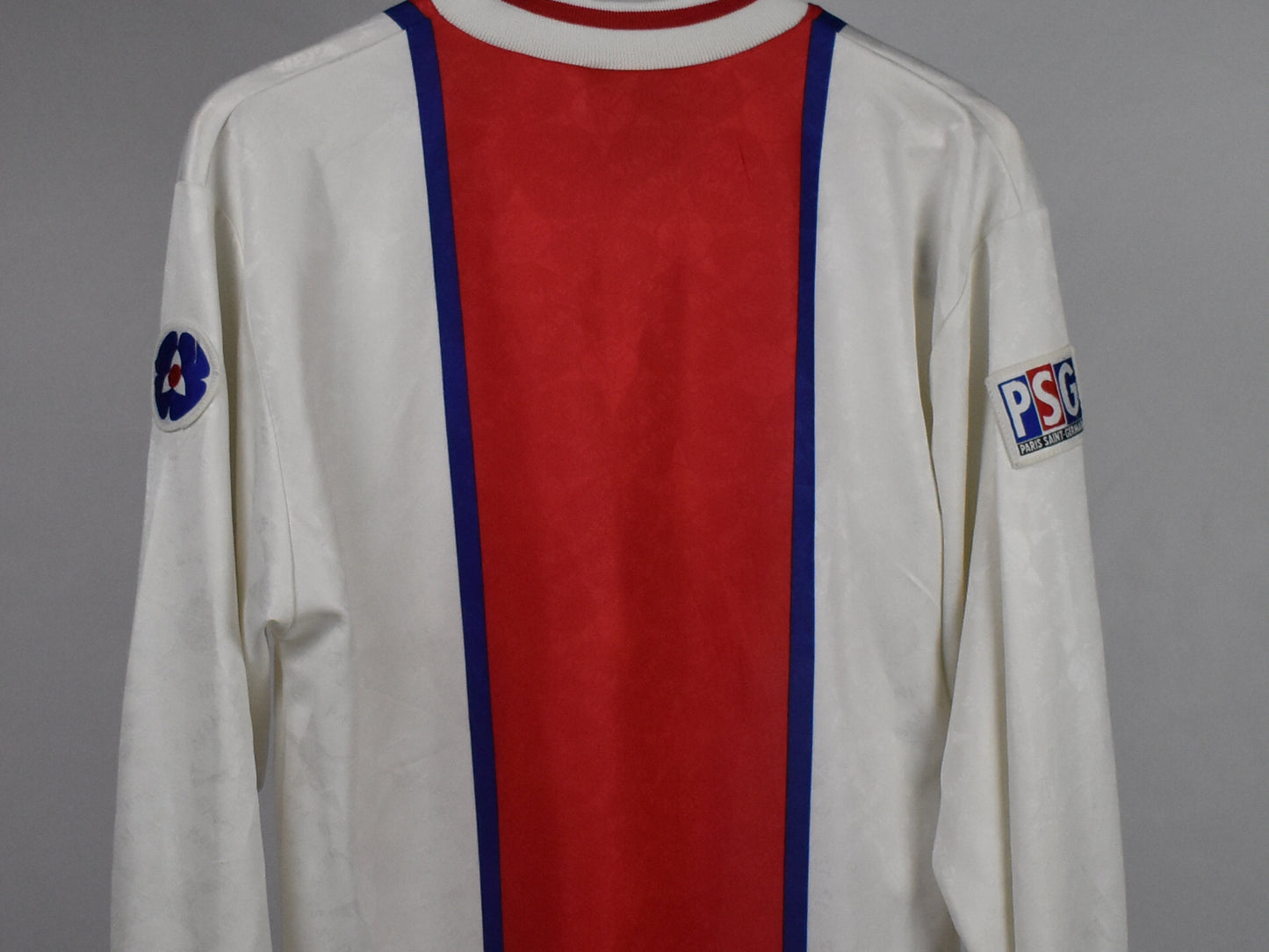 1995/96 PSG away shirt *PLAYER ISSUE*-S