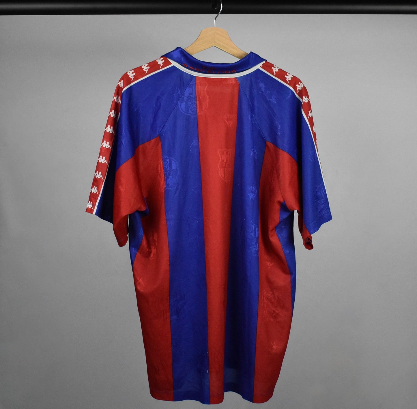 1993/94 Barcelona European Cup Shirt-XL