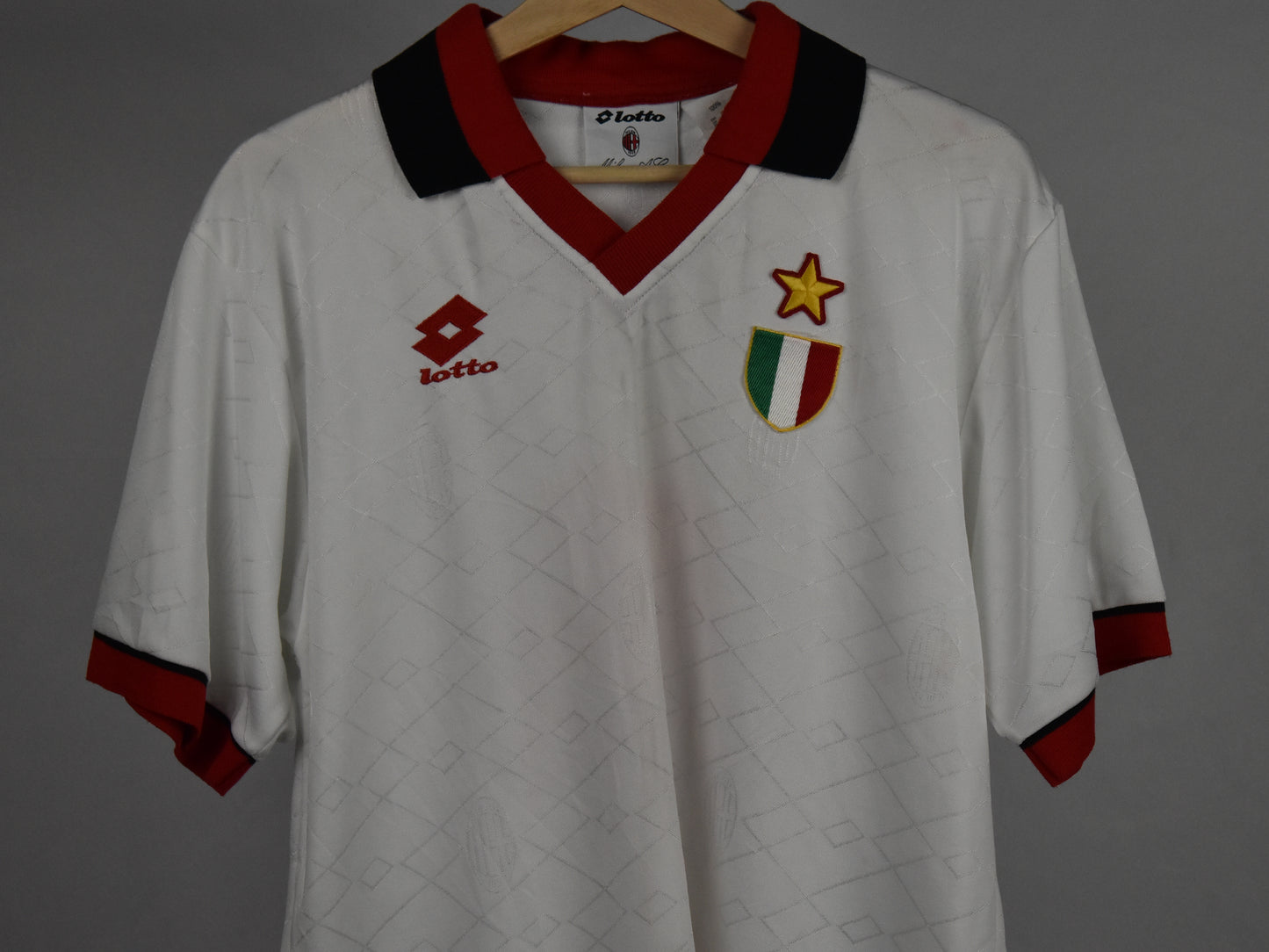1994 AC Milan European Cup Final shirt (#11 MASSARO)-M