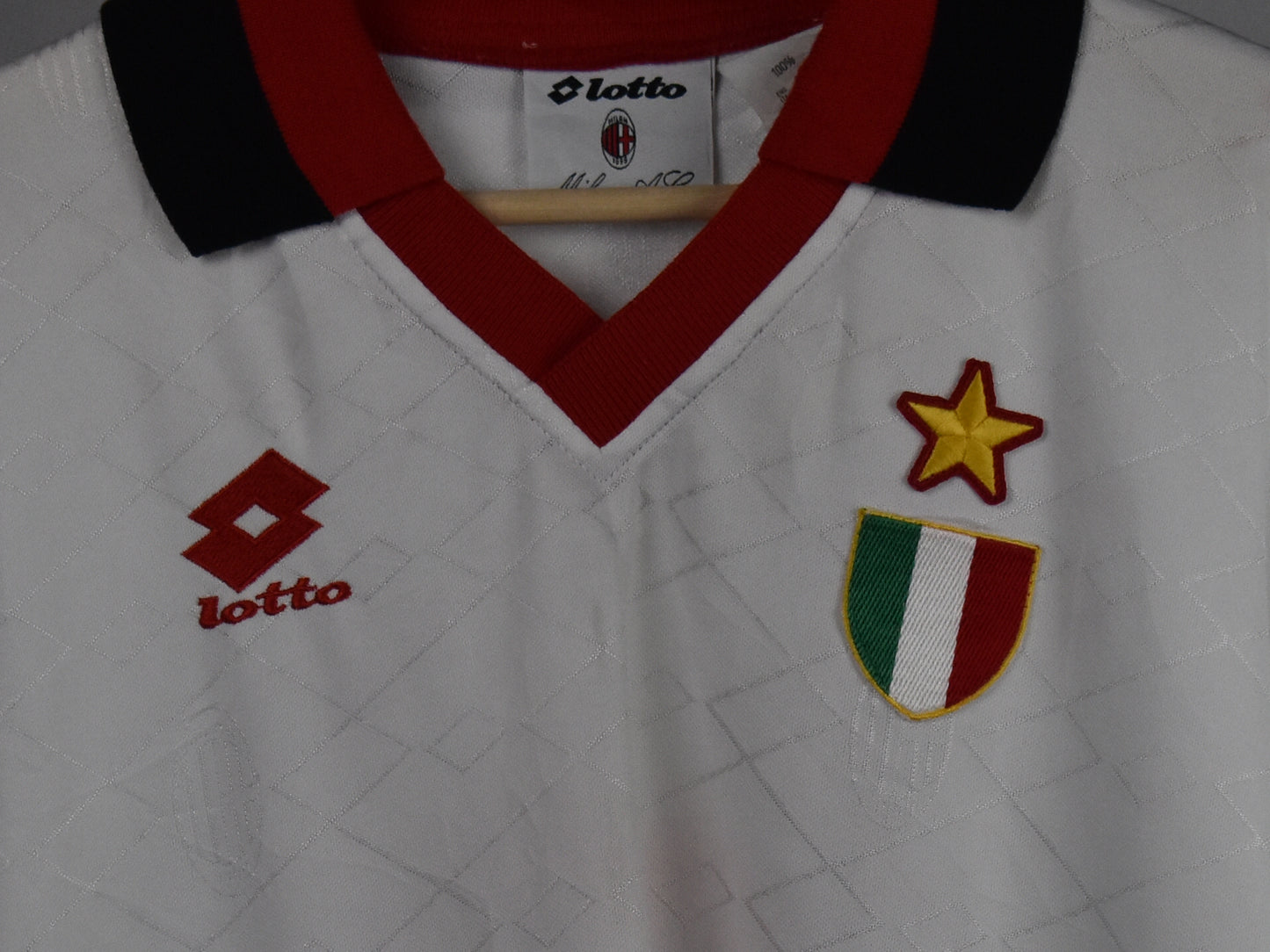 1994 AC Milan European Cup Final shirt (#11 MASSARO)-M