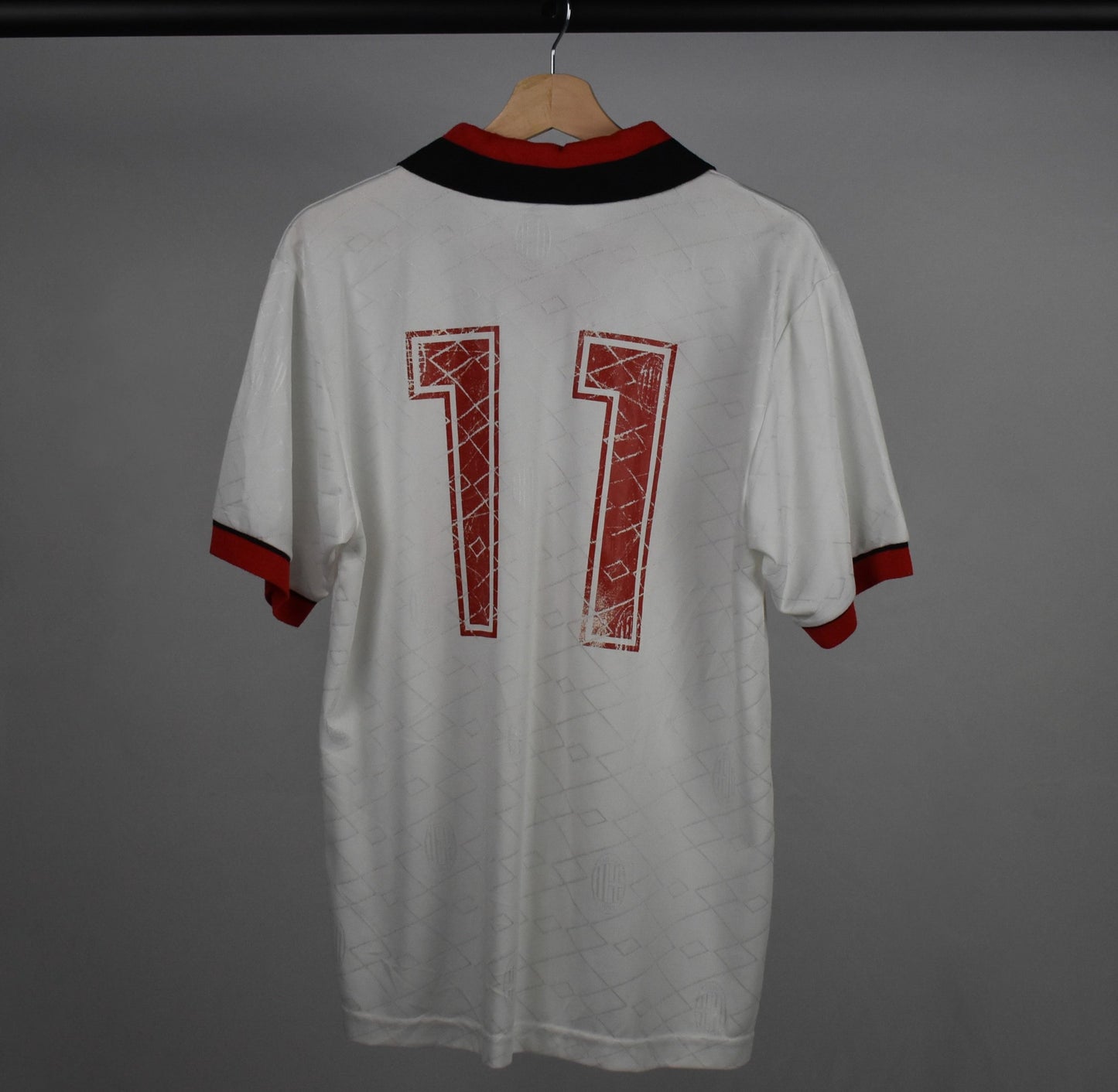 1994 AC Milan European Cup Final shirt (#11 MASSARO)-M