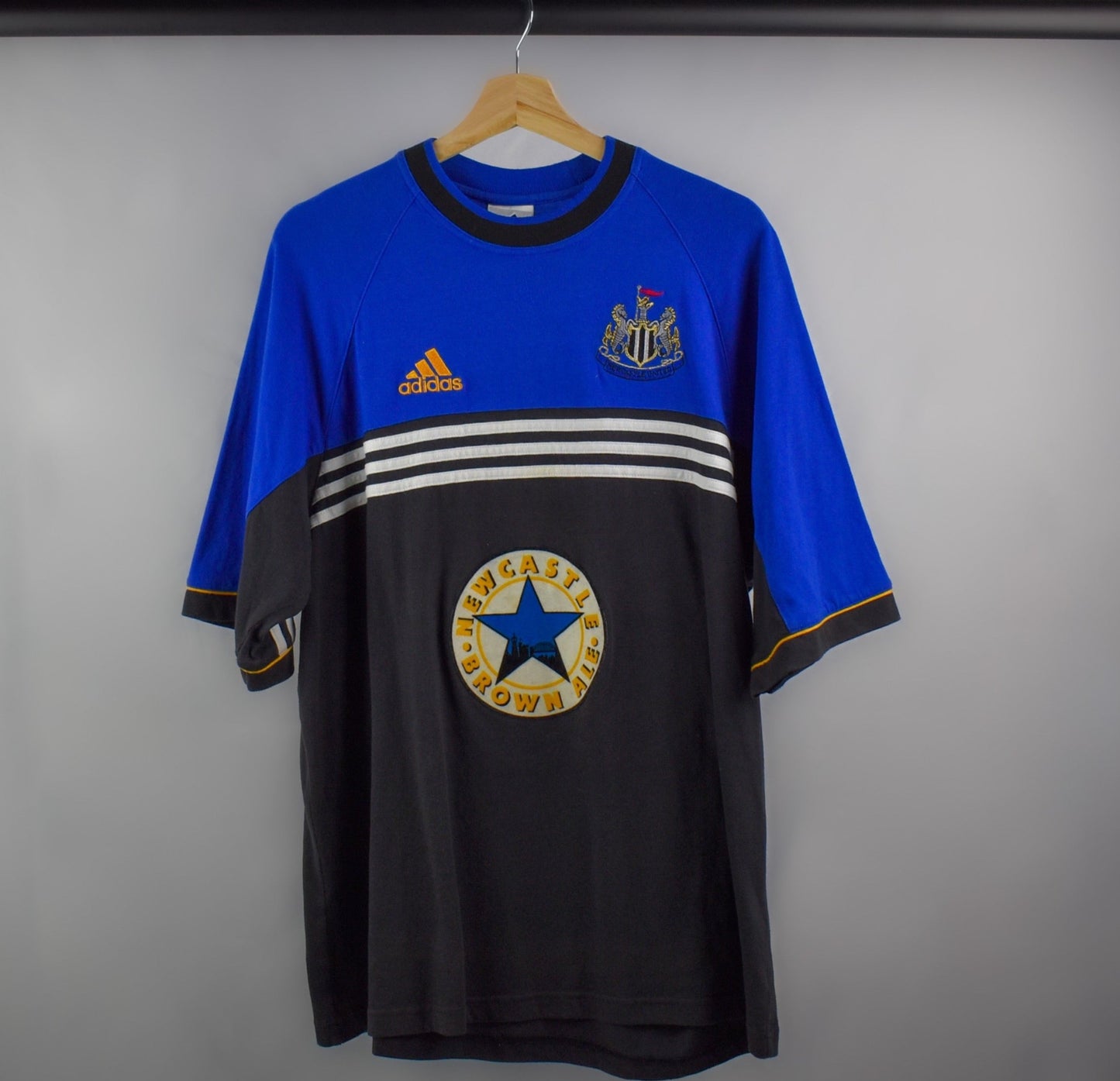 1998/99 Newcastle United training shirt-L