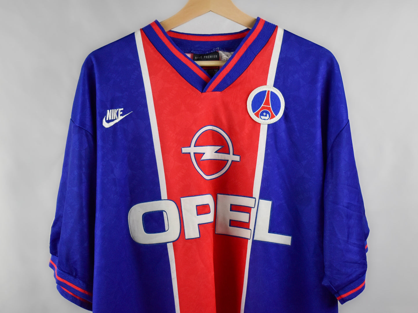 1995/96 PSG home shirt-XL