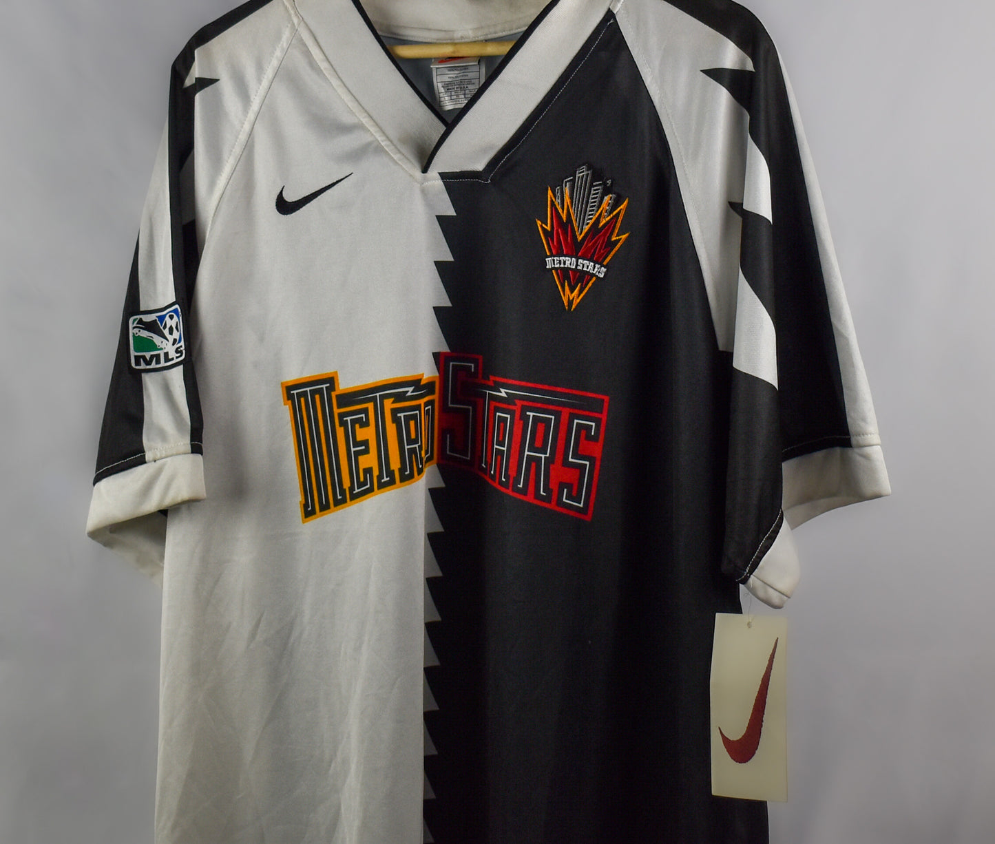 1996 Metro Stars away shirt *BNWT*-XL
