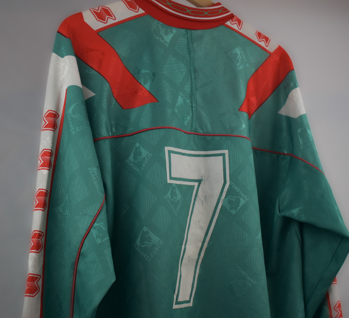 1994/95 Piacenza alternate shirt *Match Issue* #7 (TURRINI)- XL