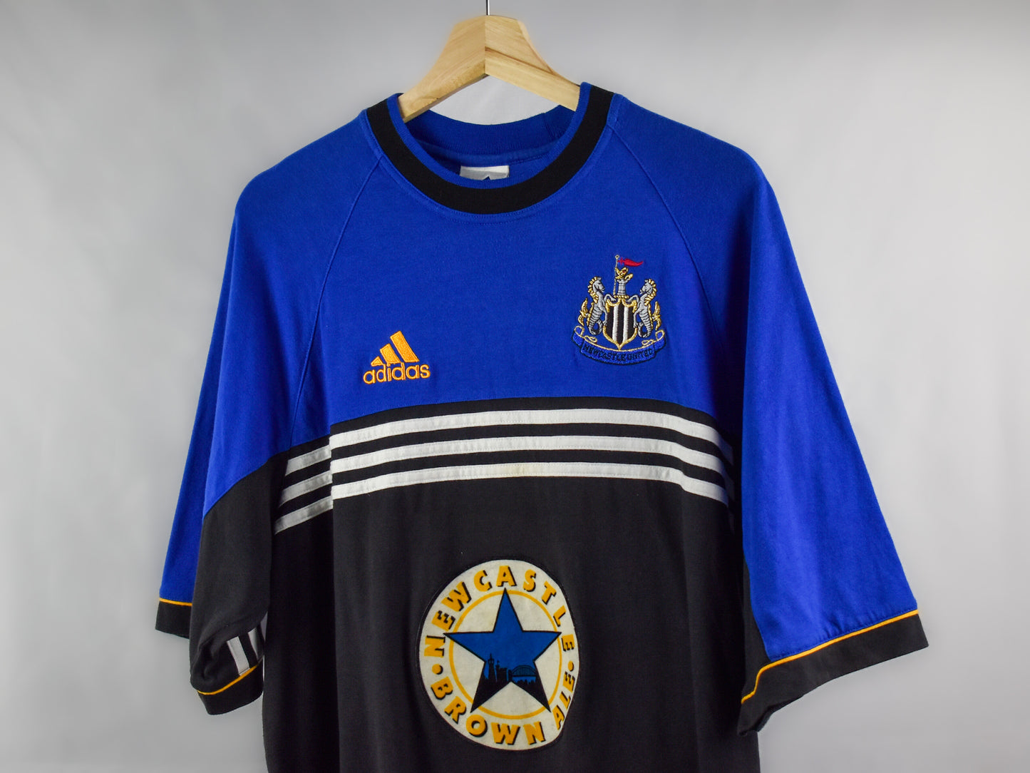 1998/99 Newcastle United training shirt-L