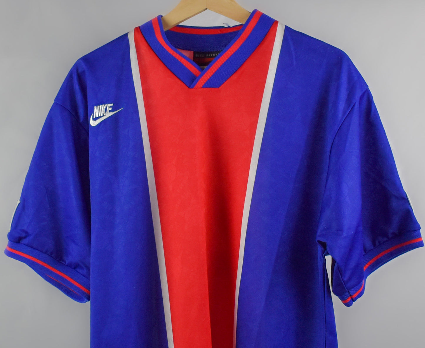 1995/96 PSG home shirt (#2)-M