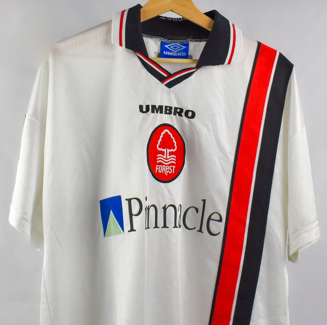 1997-99 Nottingham Forest away shirt-XL