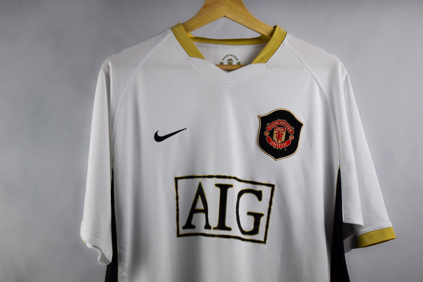 2006/07 Manchester United away shirt-L