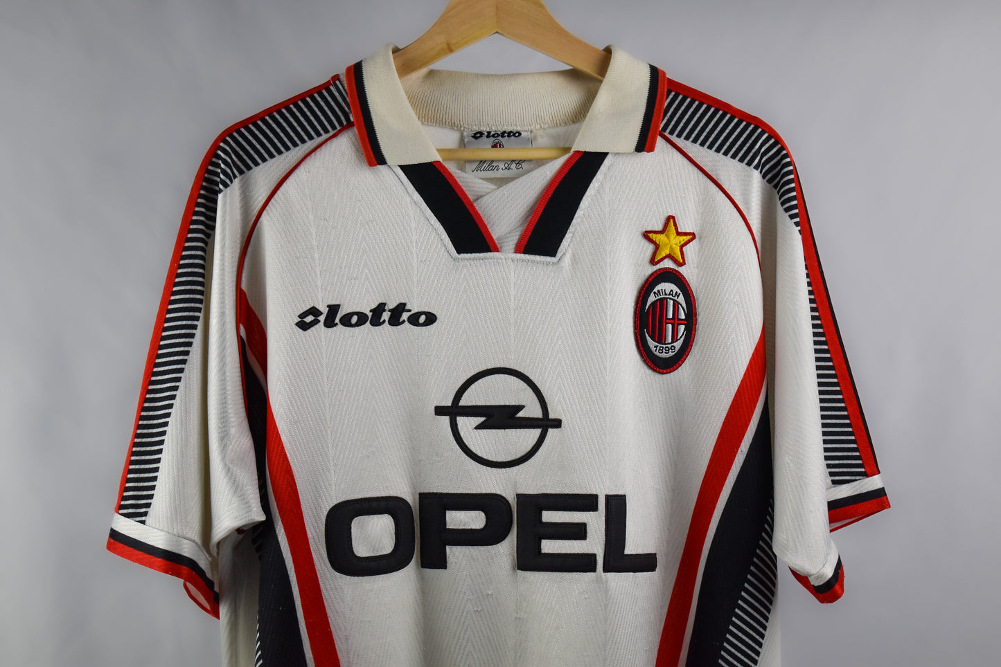1997/98 AC Milan away shirt-L