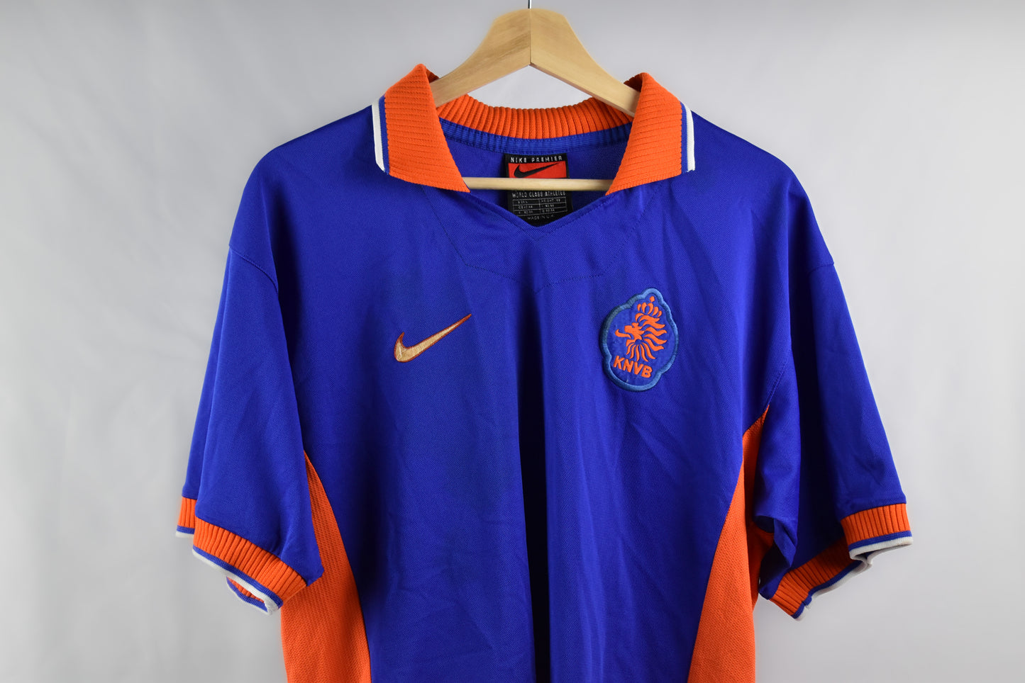 1997/98 Netherlands away shirt-L