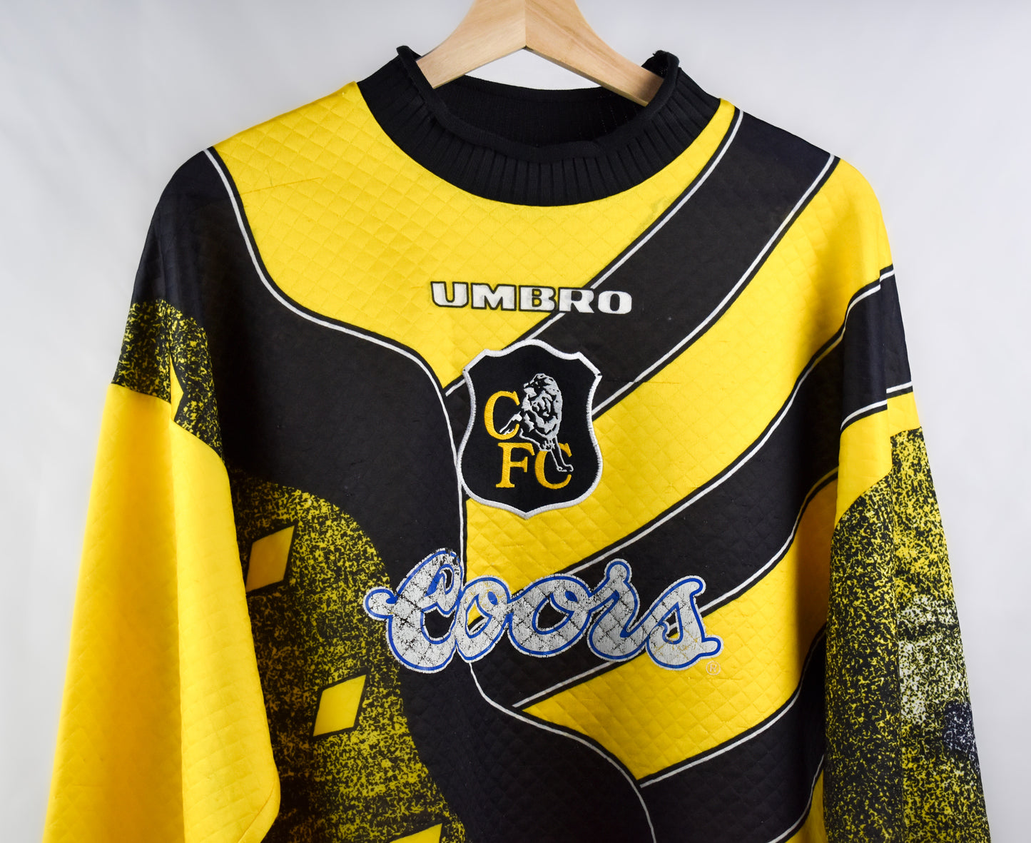 1995-97 Chelsea GK shirt-M