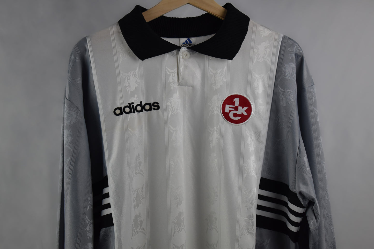 1998/99 Kaiserslautern away shirt *Player Issue*-XL