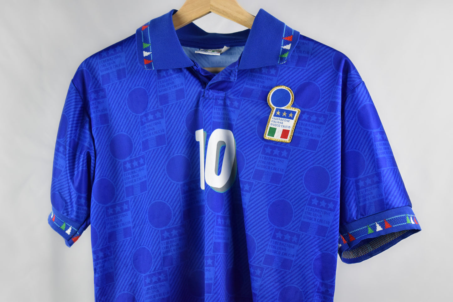 1994 Italy home shirt *Player Issue* (BAGGIO #10)-M