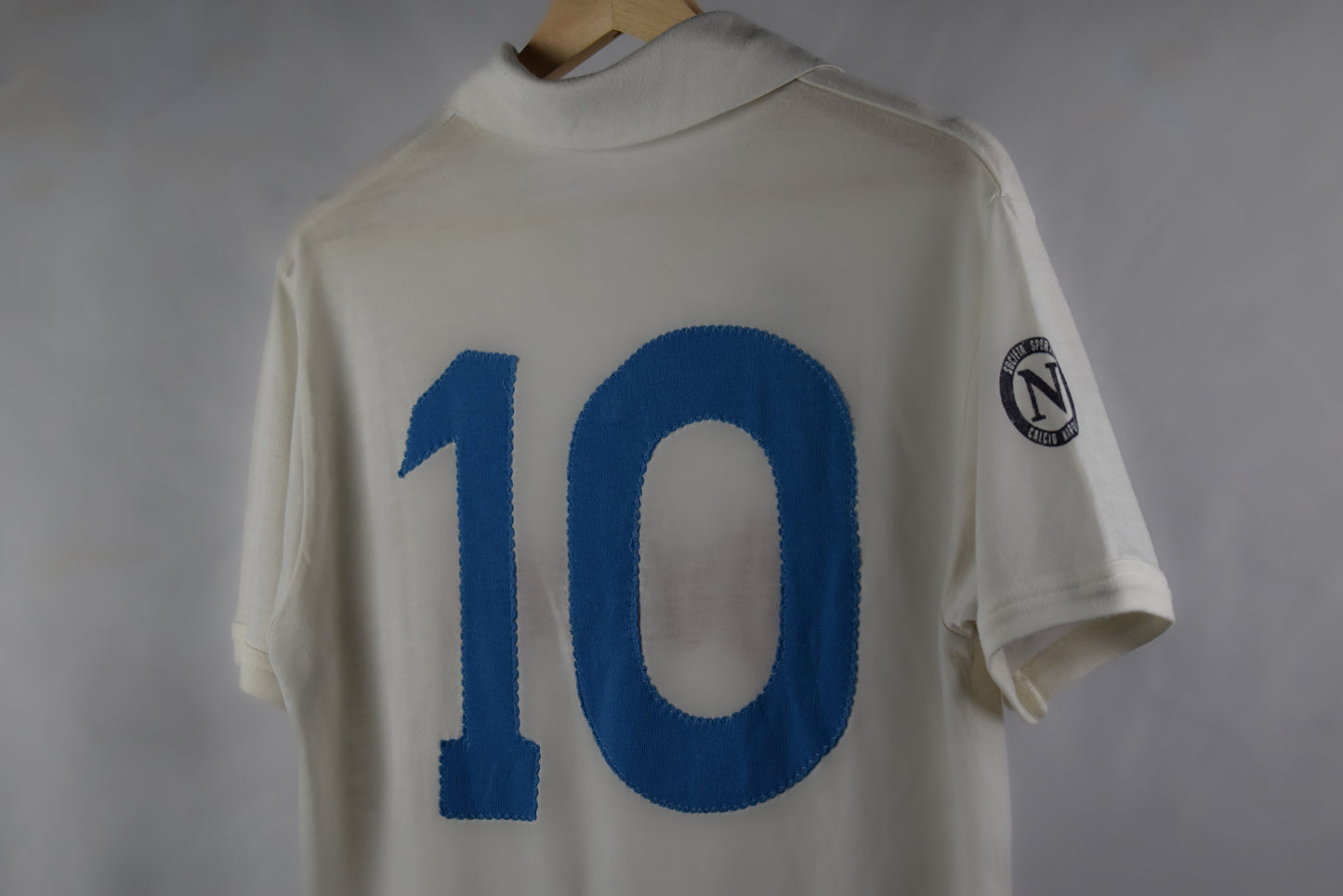 1987/88 Napoli away shirt #10(MARADONA)-M