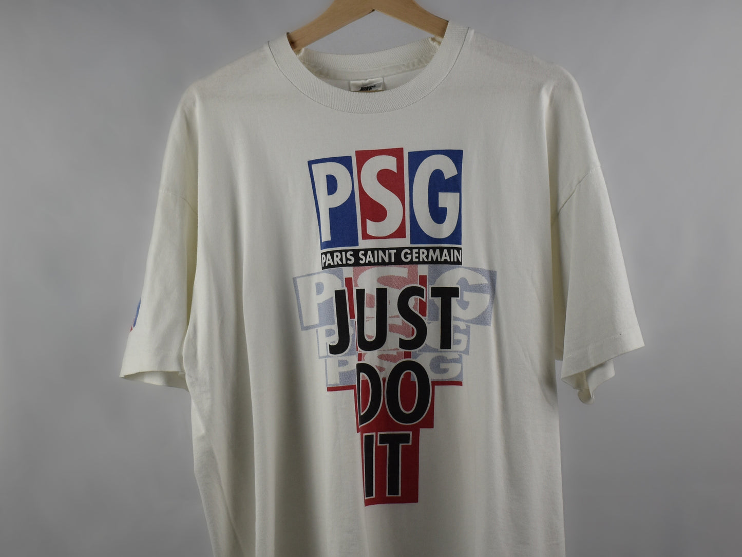 1995 PSG x Nike “Just do it” tee-L