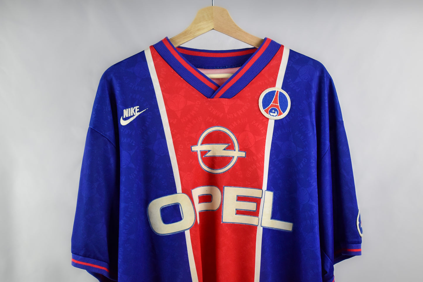 1995/96 PSG home shirt *Pro Stock*-L