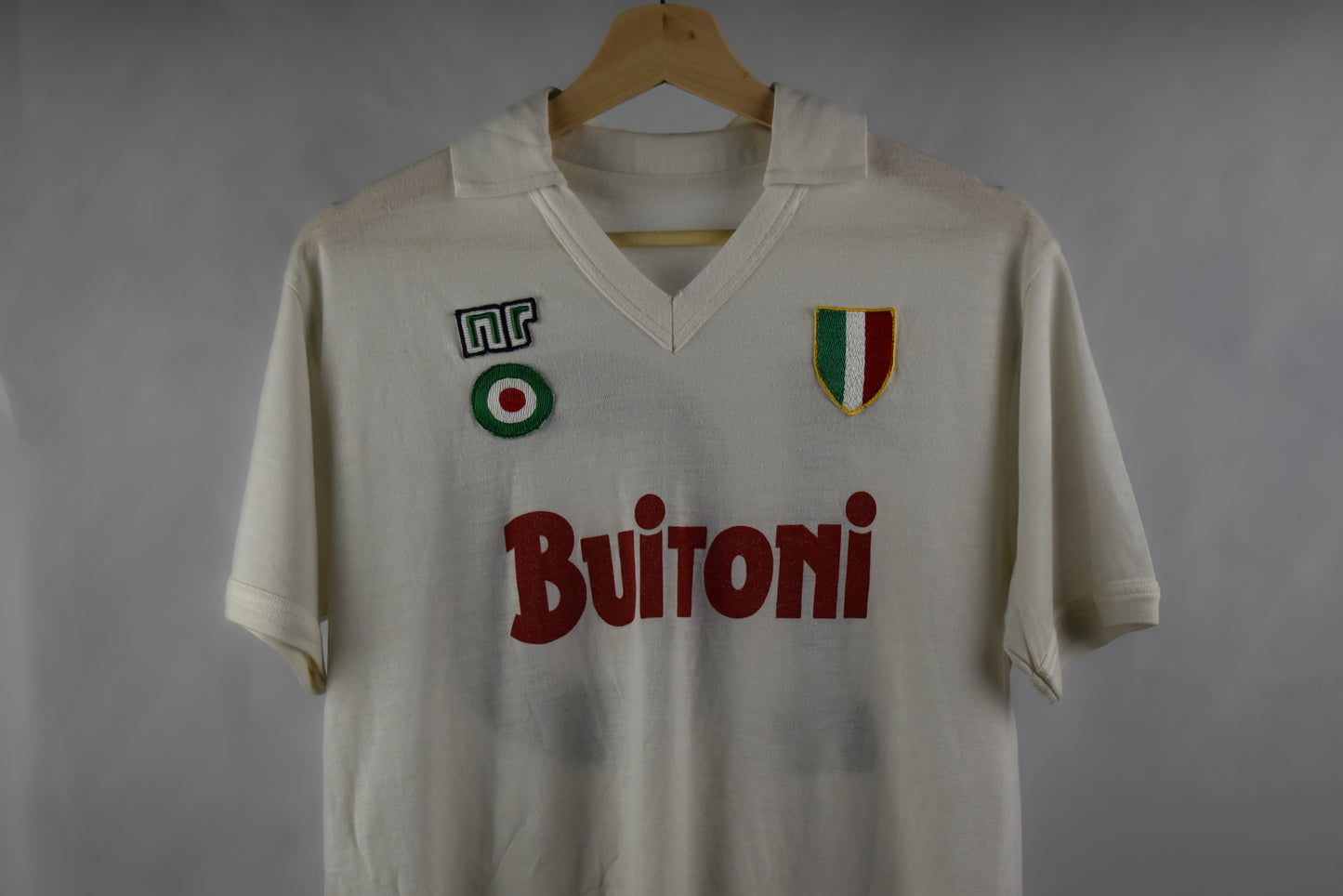 1987/88 Napoli away shirt #10(MARADONA)-M