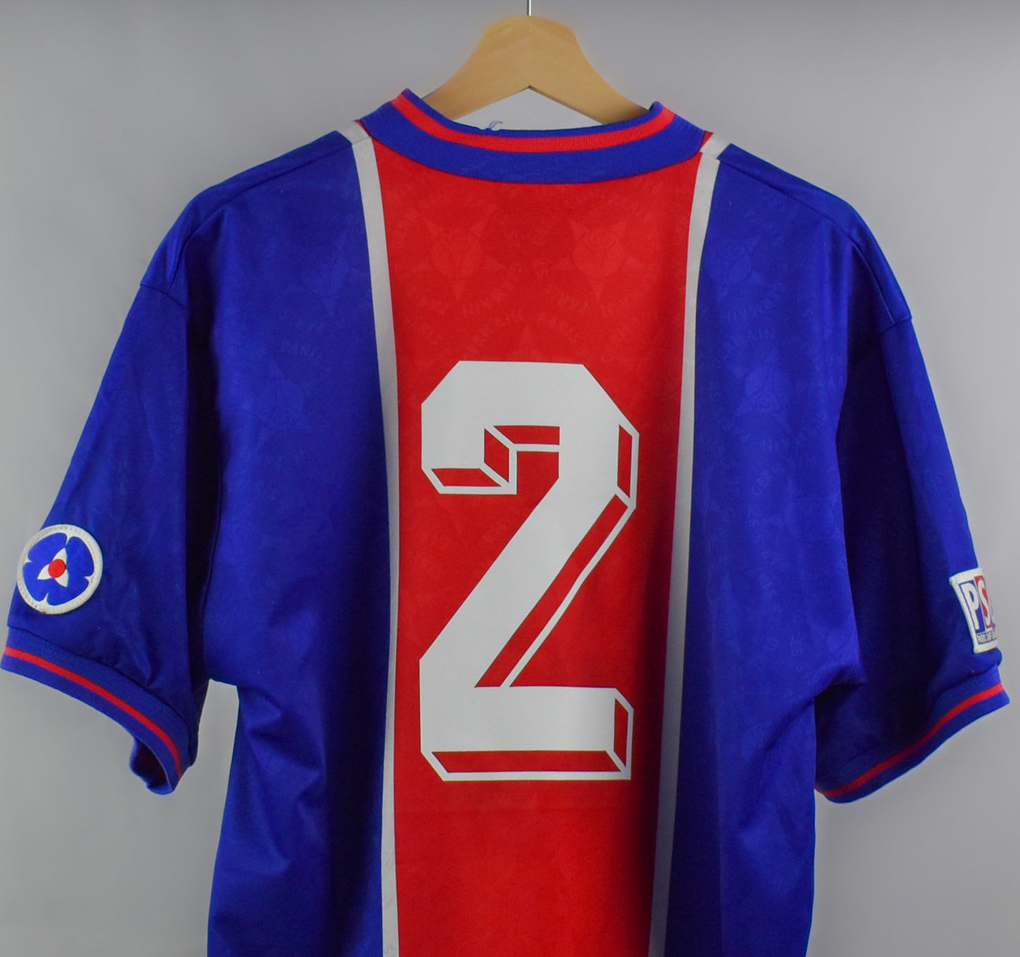 1995/96 PSG home shirt (#2)-M