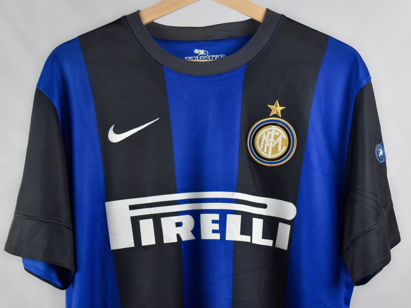 2012/13 Inter Milan home shirt (SNEIJDER #10)-L