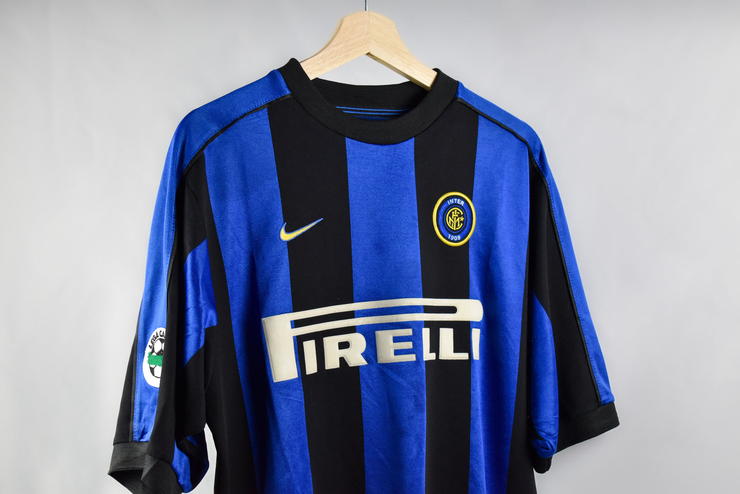 1999/00 Inter Milan home shirt (BAGGIO #10)-S
