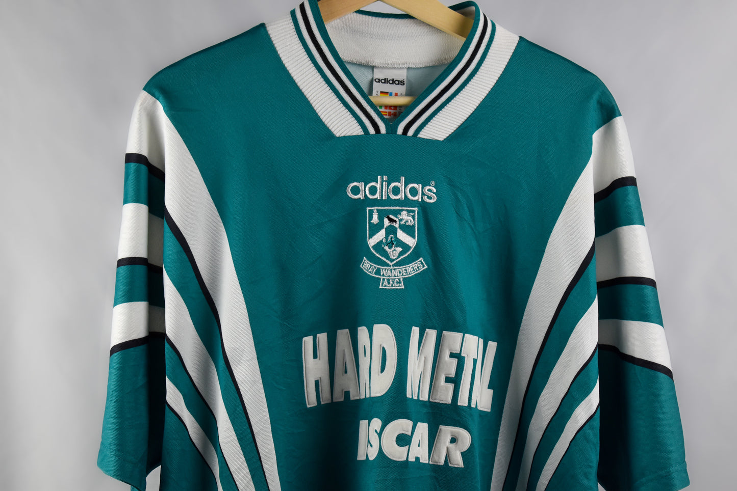 1998/99 Bray Wanderers home shirt-XL
